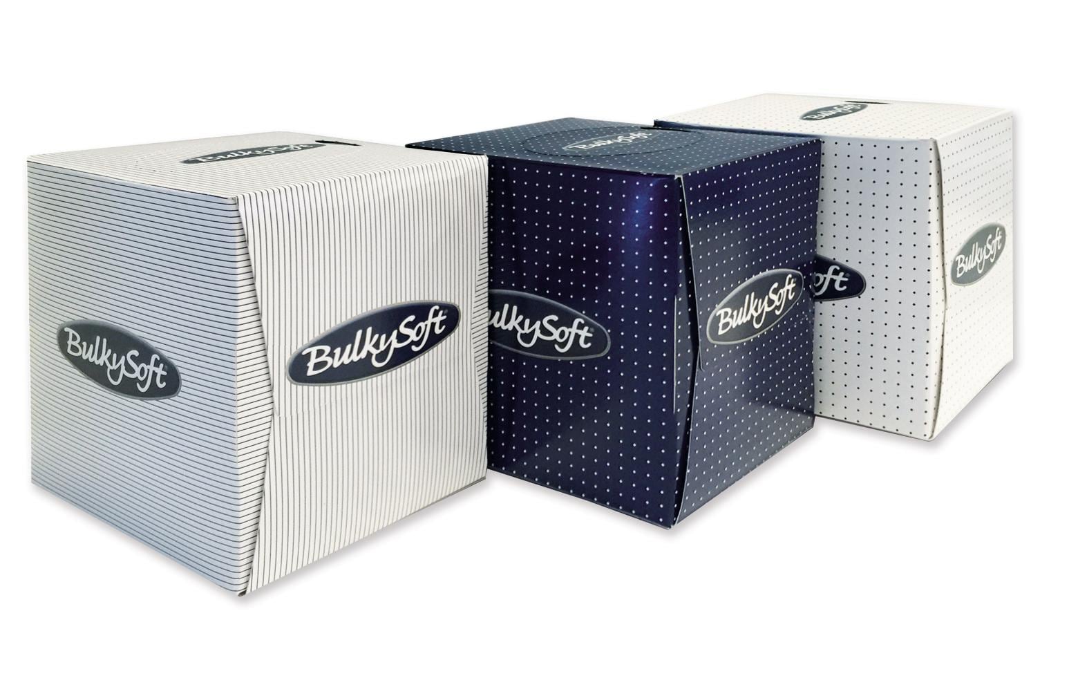 BULKYSOFT Kosmetiktücher 90 Stück BULKYSOFT Kosmetiktücher 90 Stück