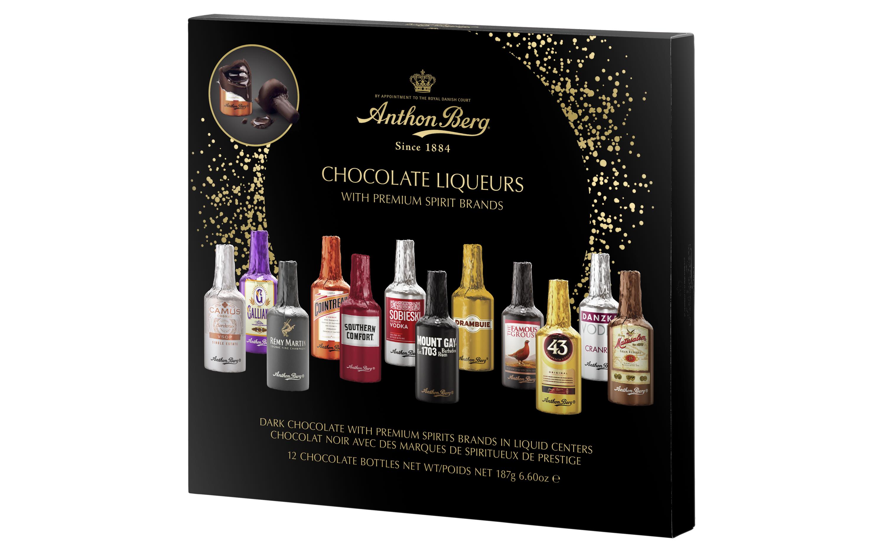 Anthon Berg Schokoladen-Pralinen Chocolate Liqueurs 187 g Anthon Berg Schokoladen-Pralinen Chocolate Liqueurs 187 g
