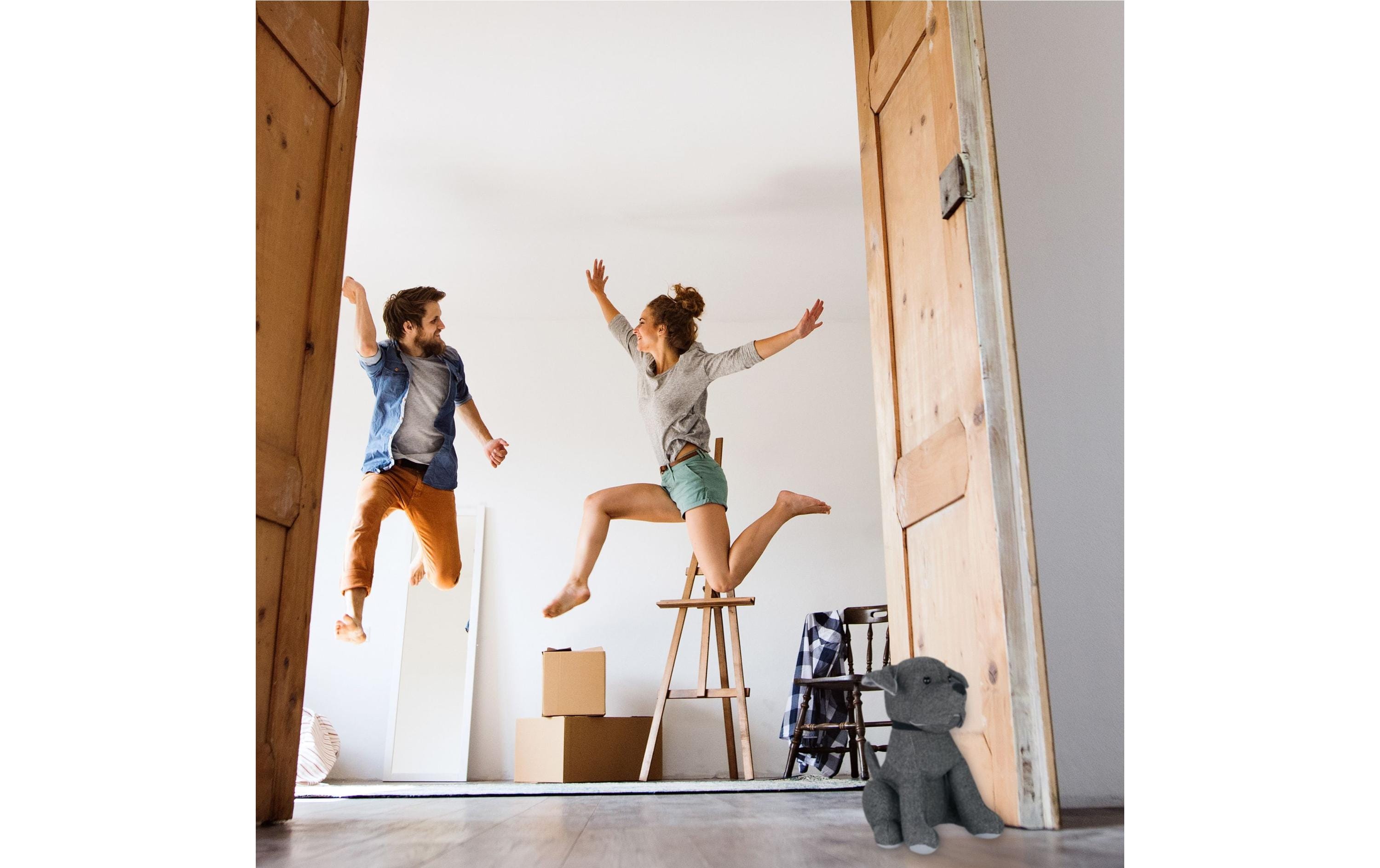 relaxdays Türsicherung Hund