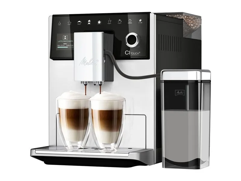 Melitta Kaffeevollautomat CI Touch Silber Melitta Kaffeevollautomat CI Touch Silber