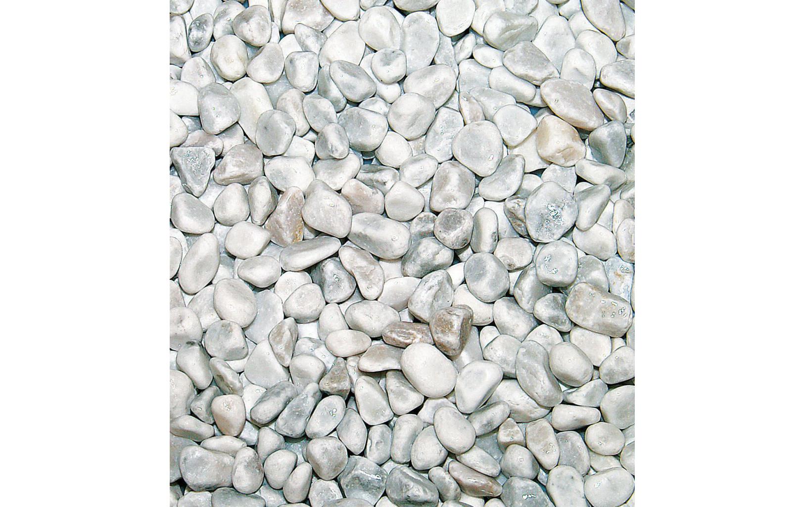 Ambiance Dekosteine Bianco Carrara, 1-3 cm, Grau Ambiance Dekosteine Bianco Carrara, 1-3 cm, Grau