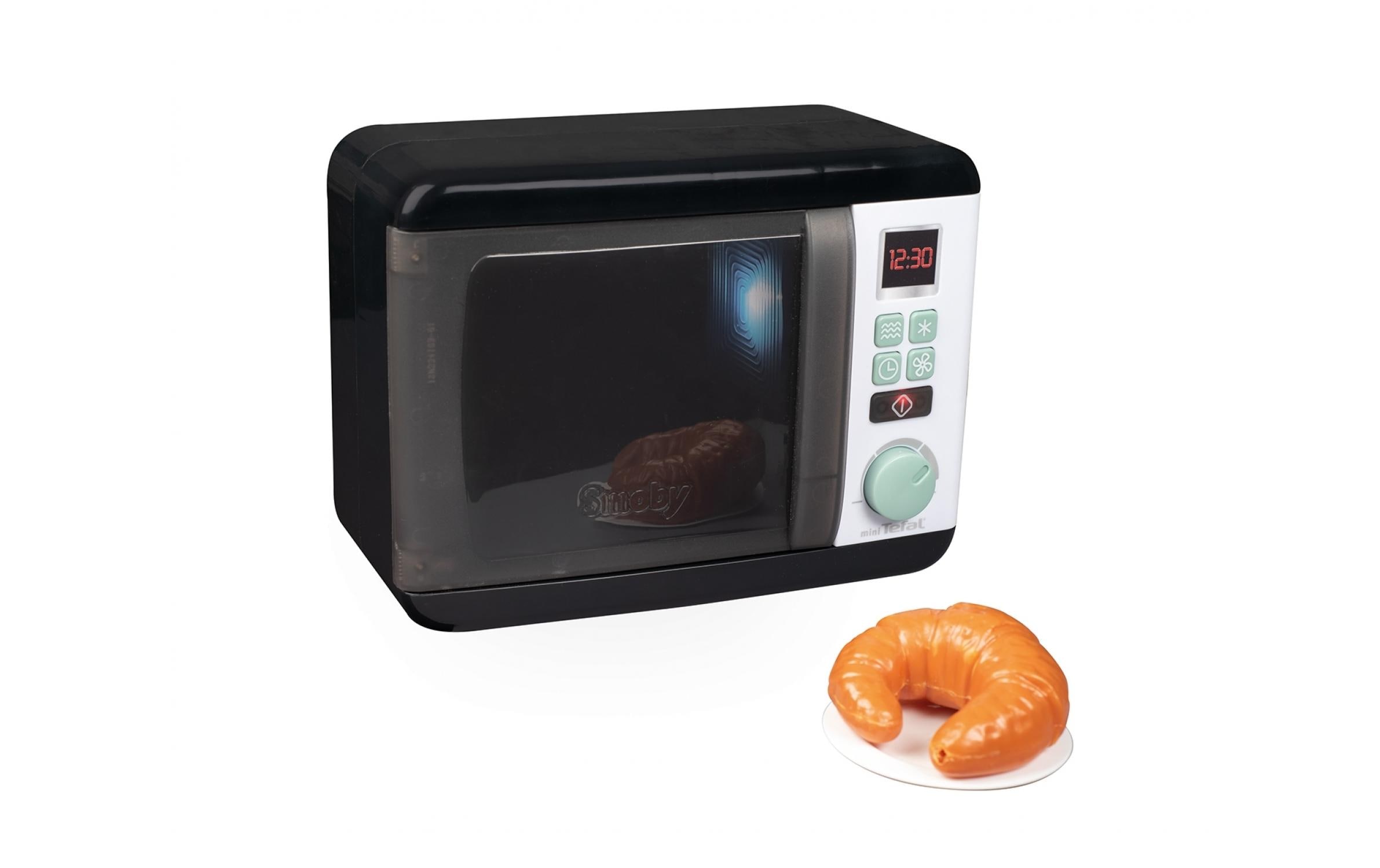 Smoby Spiel-Haushaltsgerät Tefal Mikrowelle elektronisch