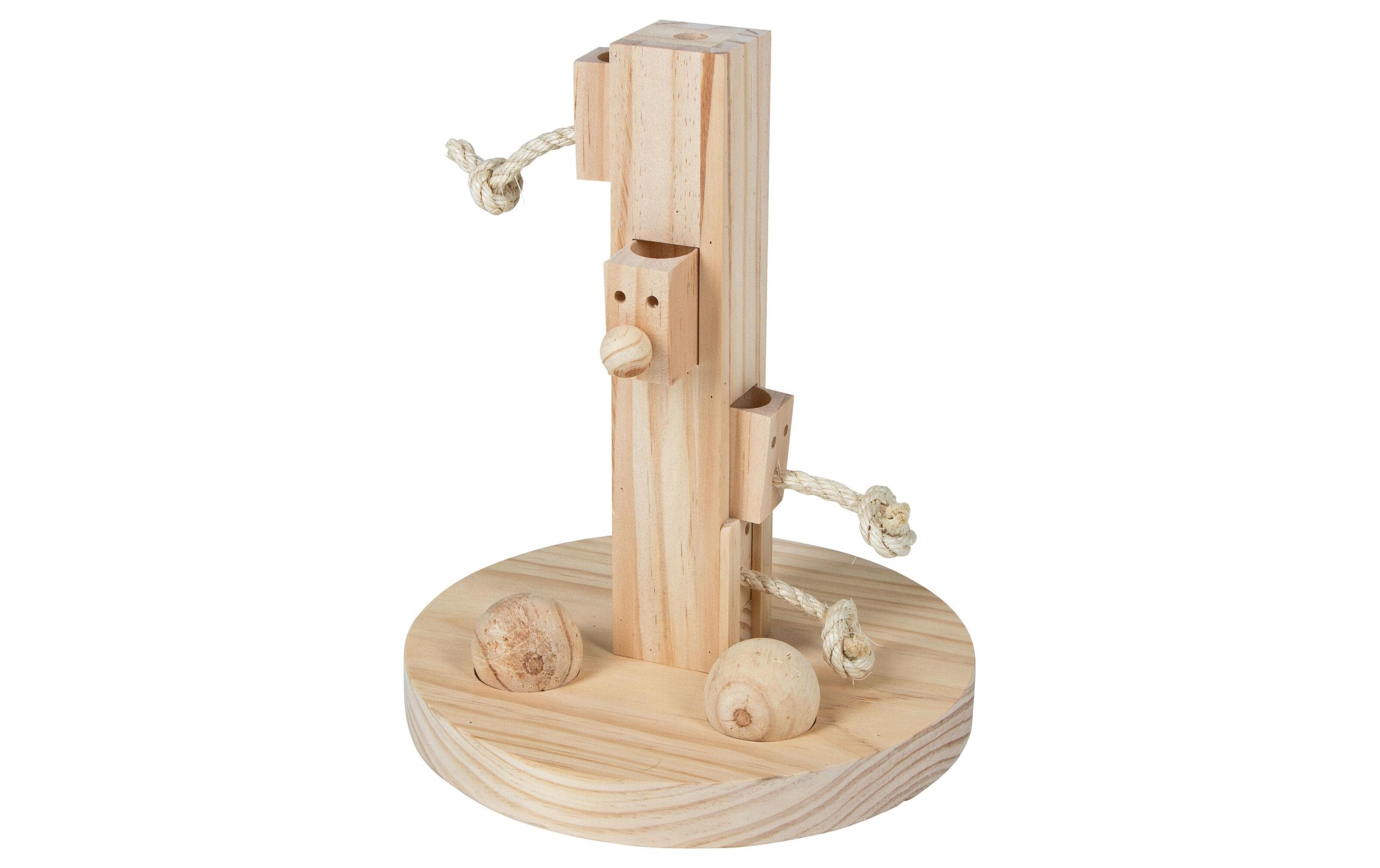 Kerbl Spielzeug Denk- und Lernspielzeug Feedtree, 30 cm, Holz