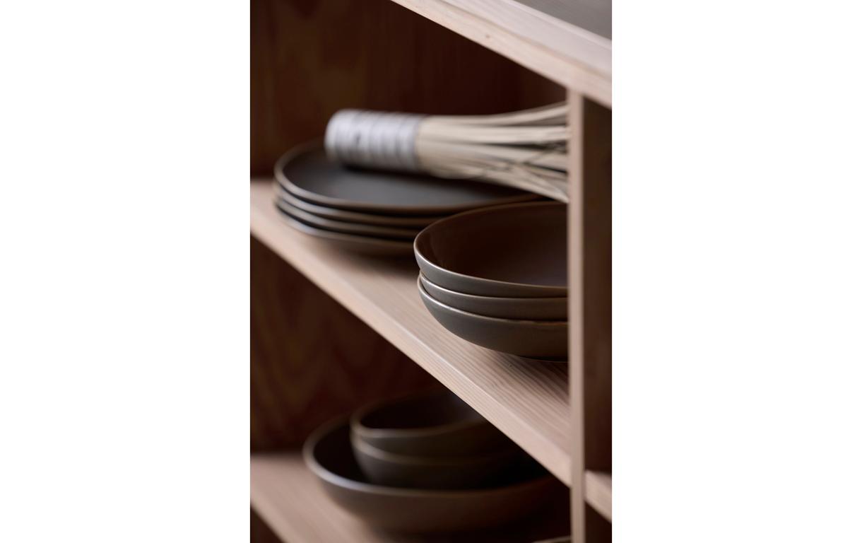 Villa Collection Schale Shoku 15 cm, 6 Stück, Braun