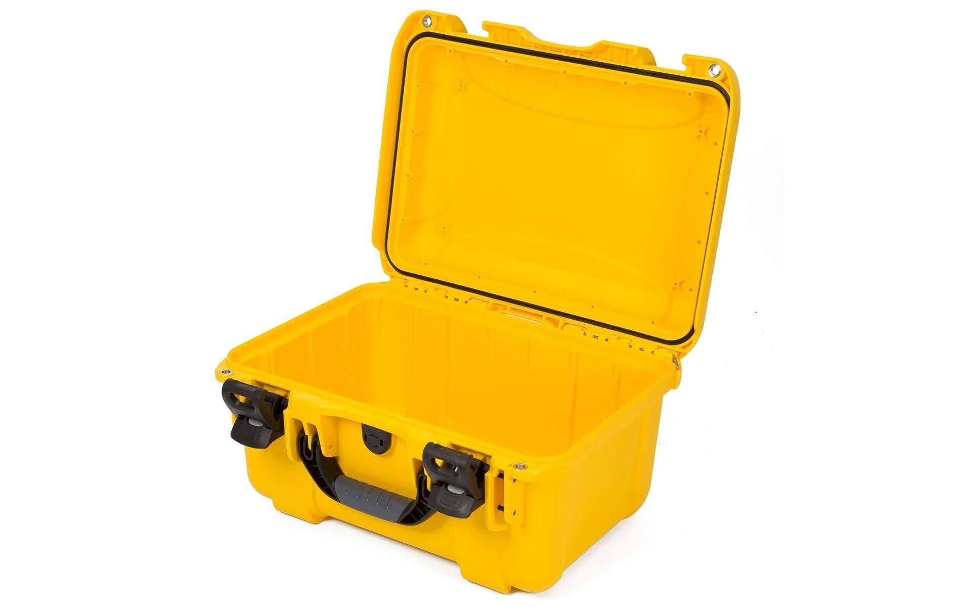 Nanuk Kunststoffkoffer 918 - leer Gelb