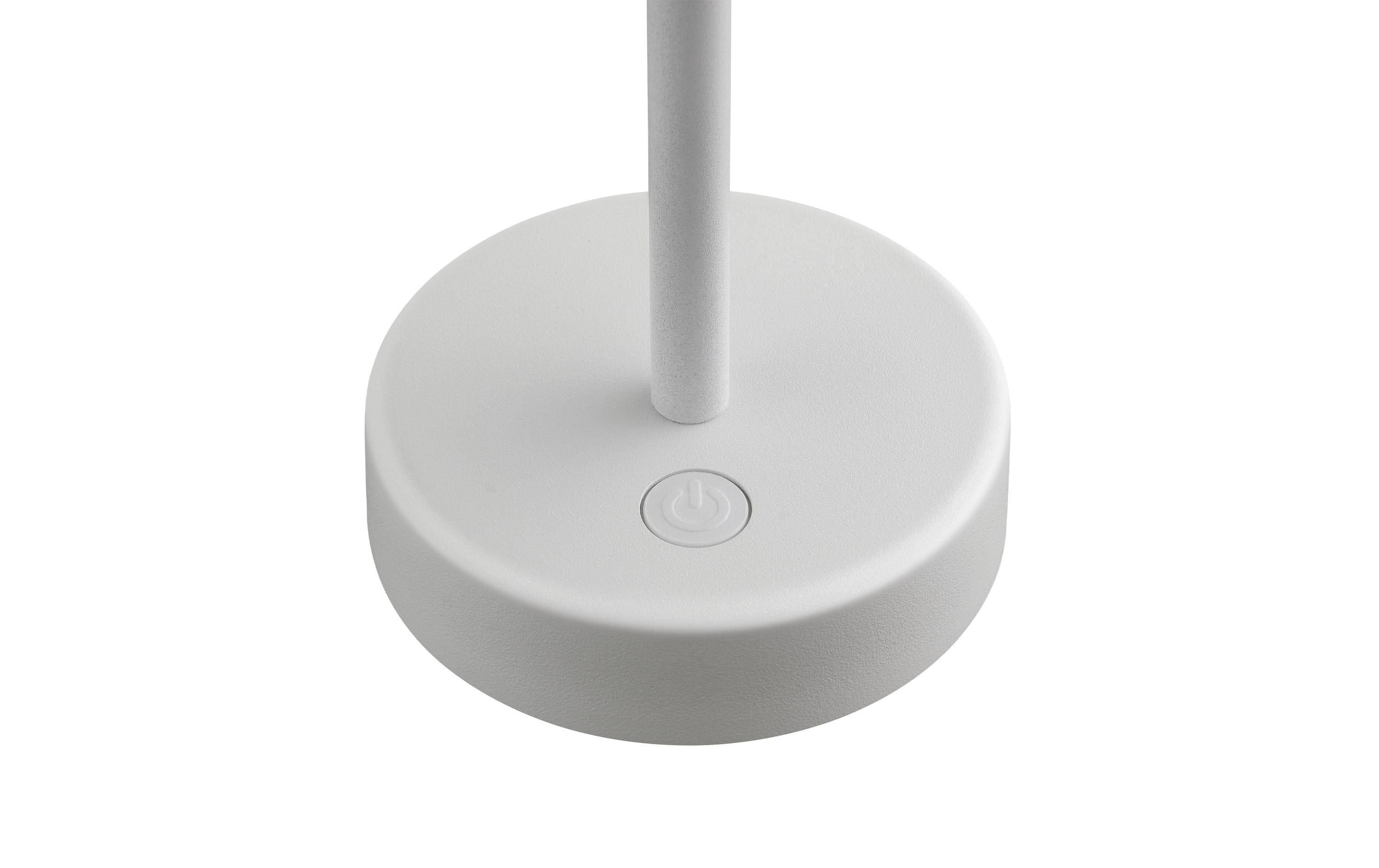 Nordlux Akkuleuchte Ellen To-Go 2.8W, LED, IP44, weiss