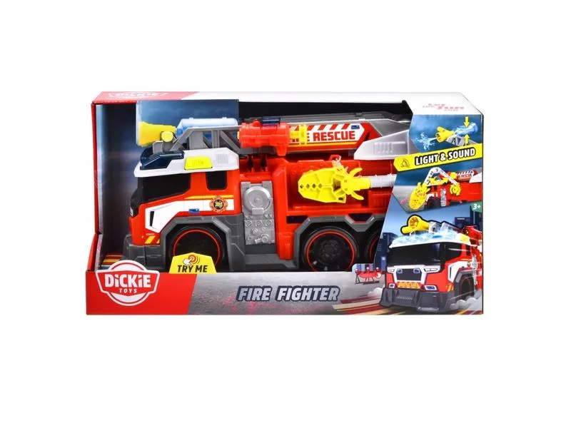 Dickie Toys Rettungsfahrzeug Fire Fighter Dickie Toys Rettungsfahrzeug Fire Fighter