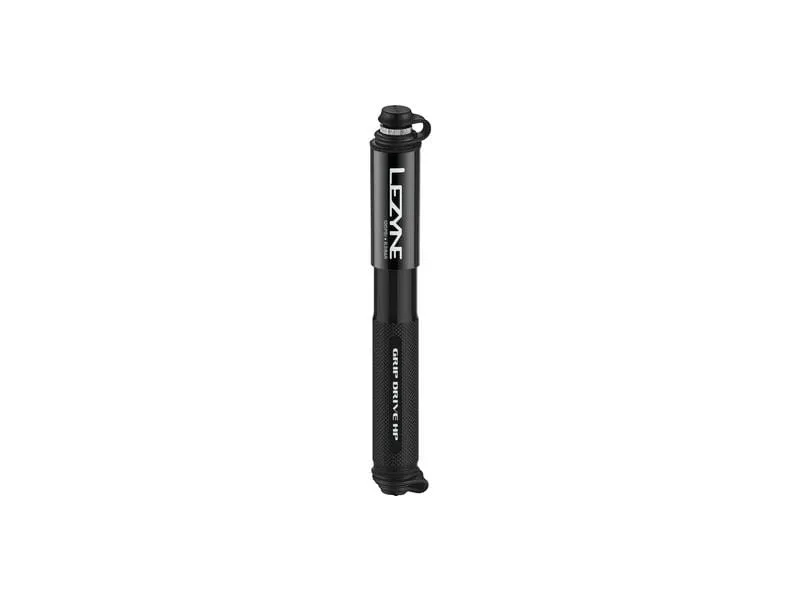 Lezyne Handpumpe Grip Drive HP – S Black Lezyne Handpumpe Grip Drive HP – S Black