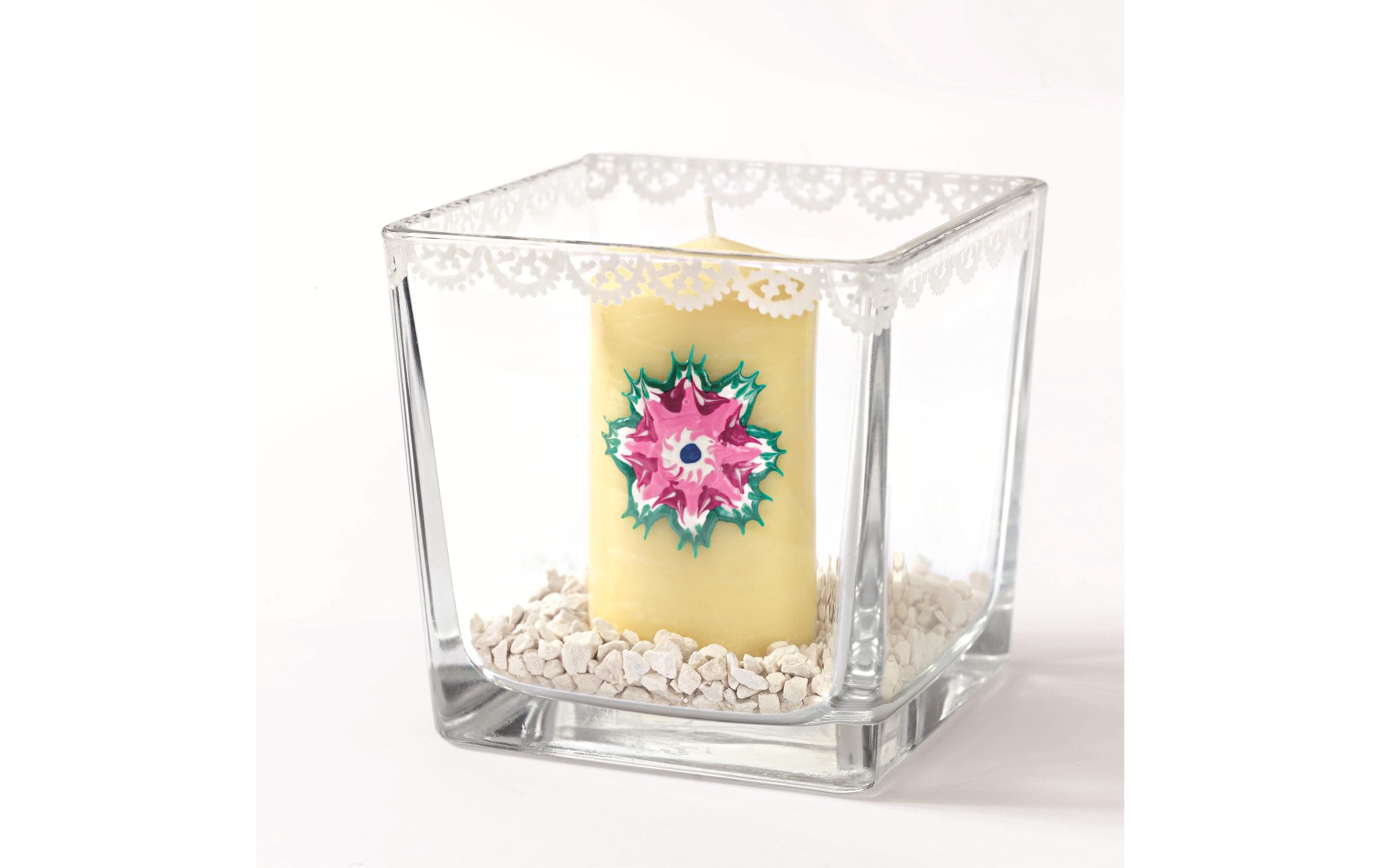 Marabu Kerzenmalfarbe Candle-Liner 25 ml, Weiss