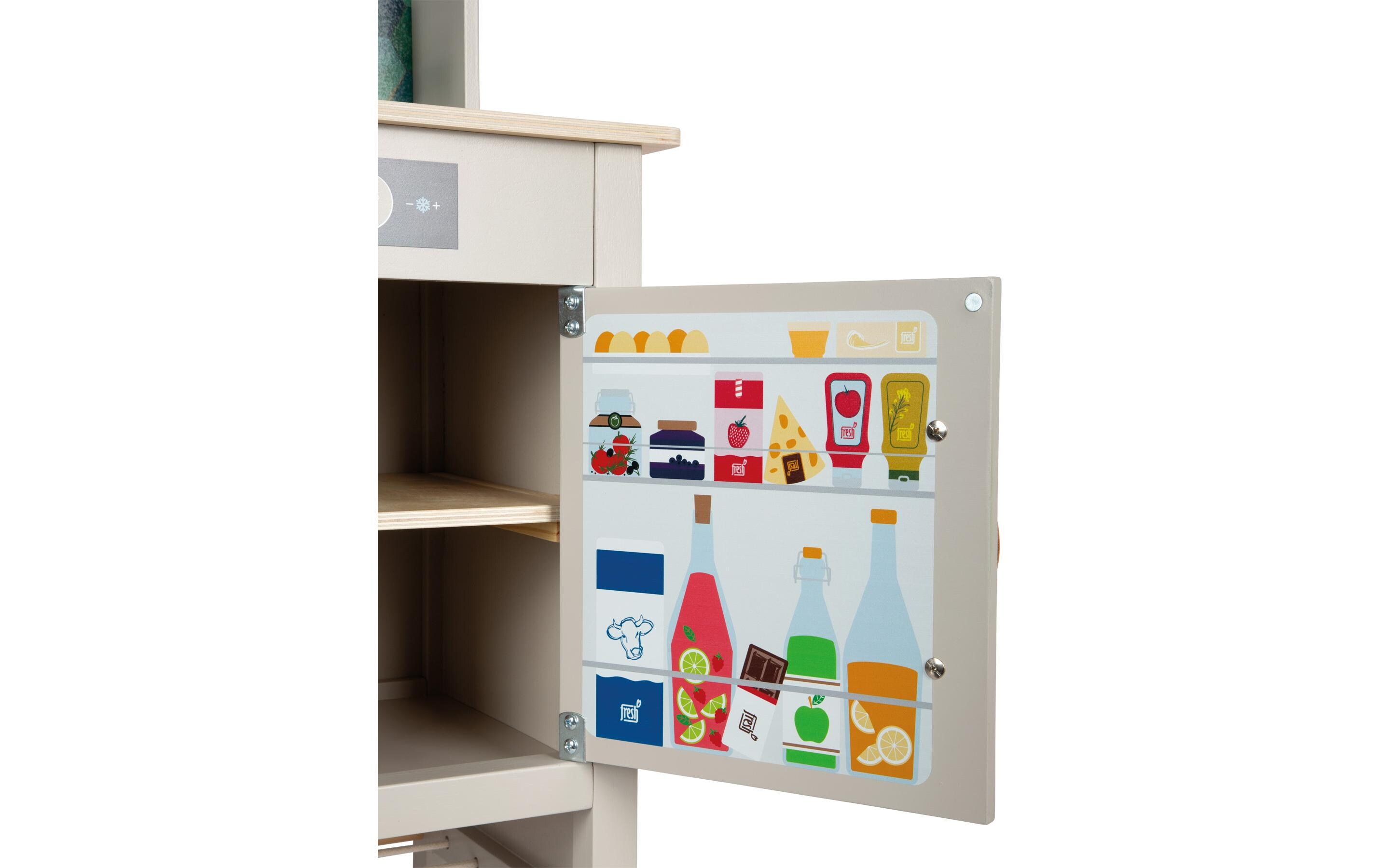 small foot Kinderküche grau tasty