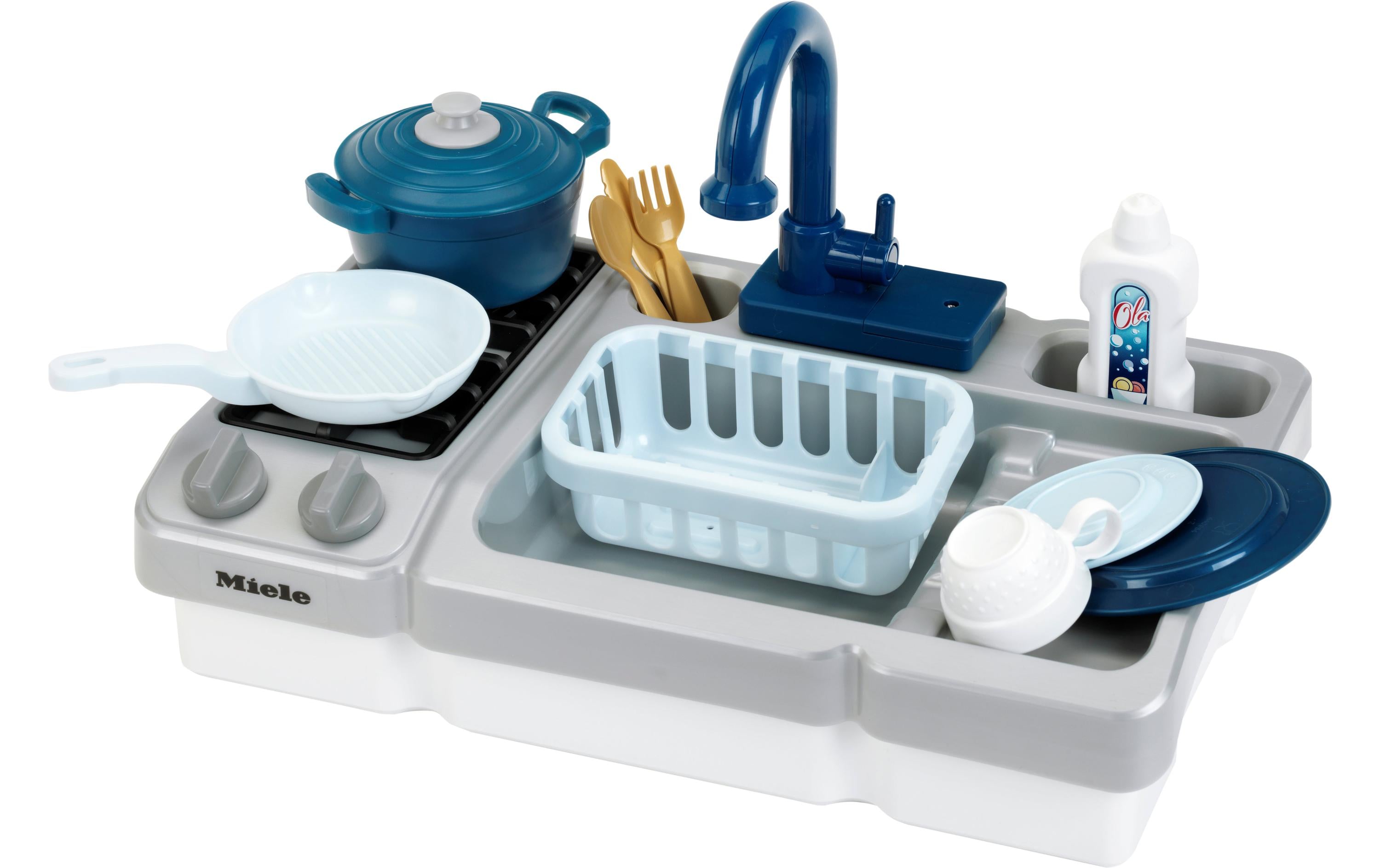 Klein-Toys Reinigungs-Spielzeug Miele Spüle