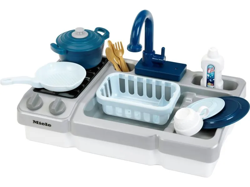 Klein-Toys Reinigungs-Spielzeug Miele Spüle Klein-Toys Reinigungs-Spielzeug Miele Spüle