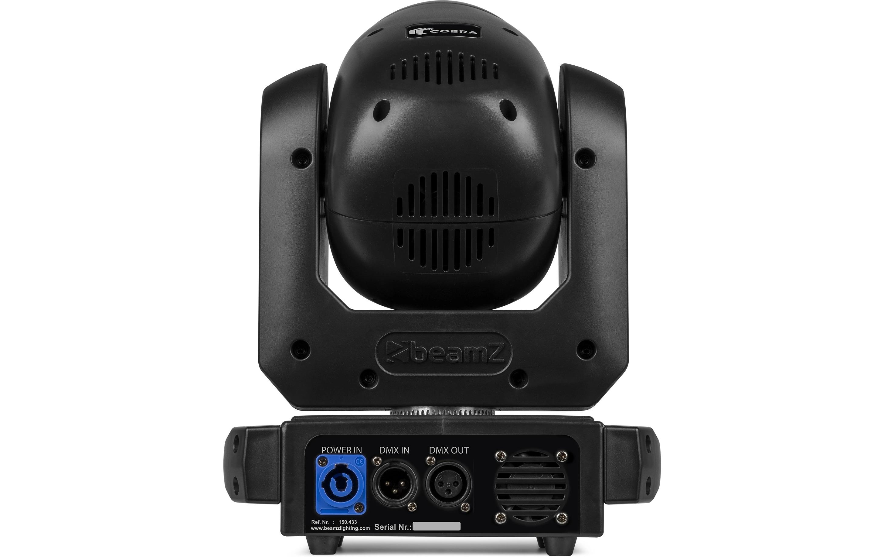BeamZ Moving Head Cobra 100