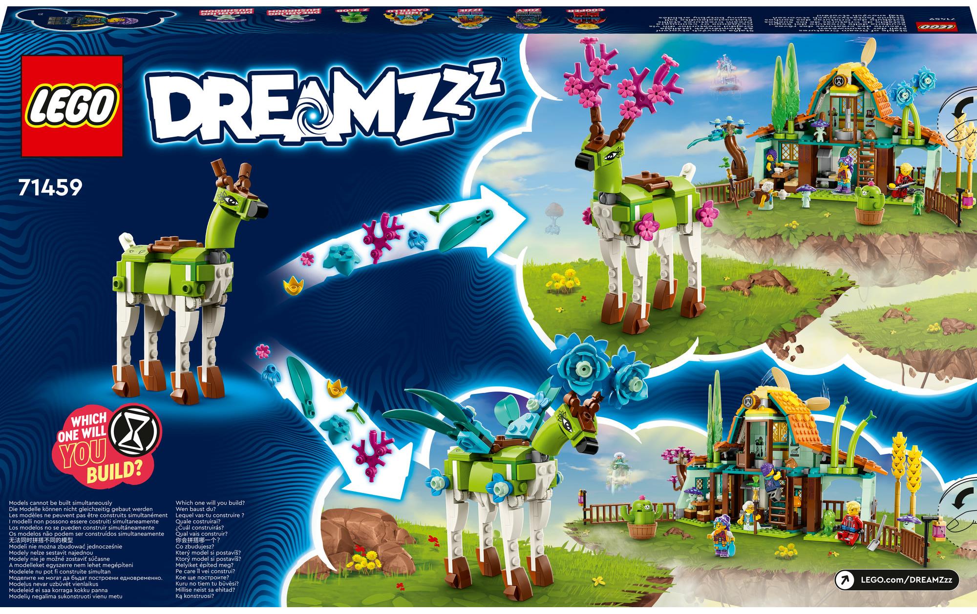 LEGO® DreamZzz Stall der Traumwesen 71459