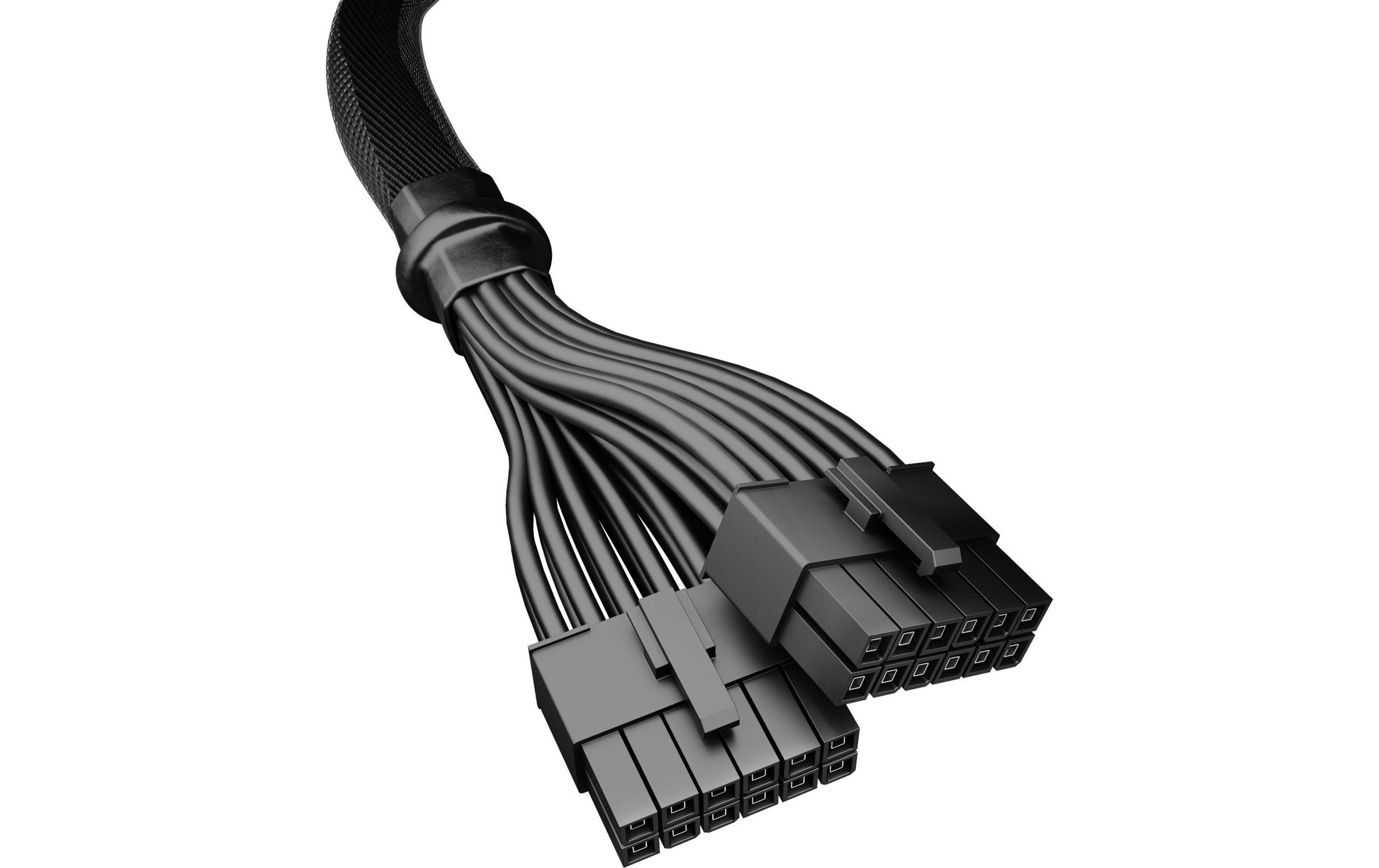 be quiet! 12VHPWR Adapterkabel 60 cm be quiet! 12VHPWR Adapterkabel 60 cm