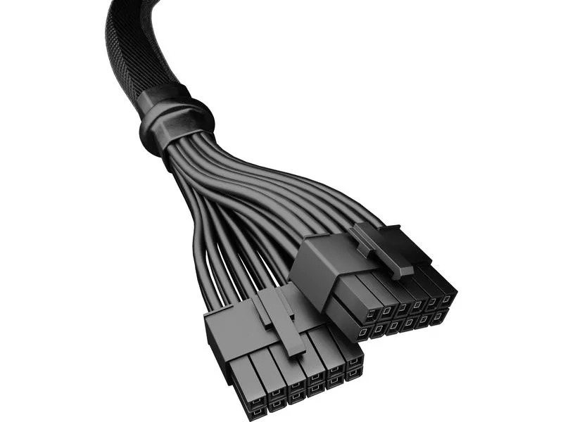 be quiet! 12VHPWR Adapterkabel 60 cm be quiet! 12VHPWR Adapterkabel 60 cm