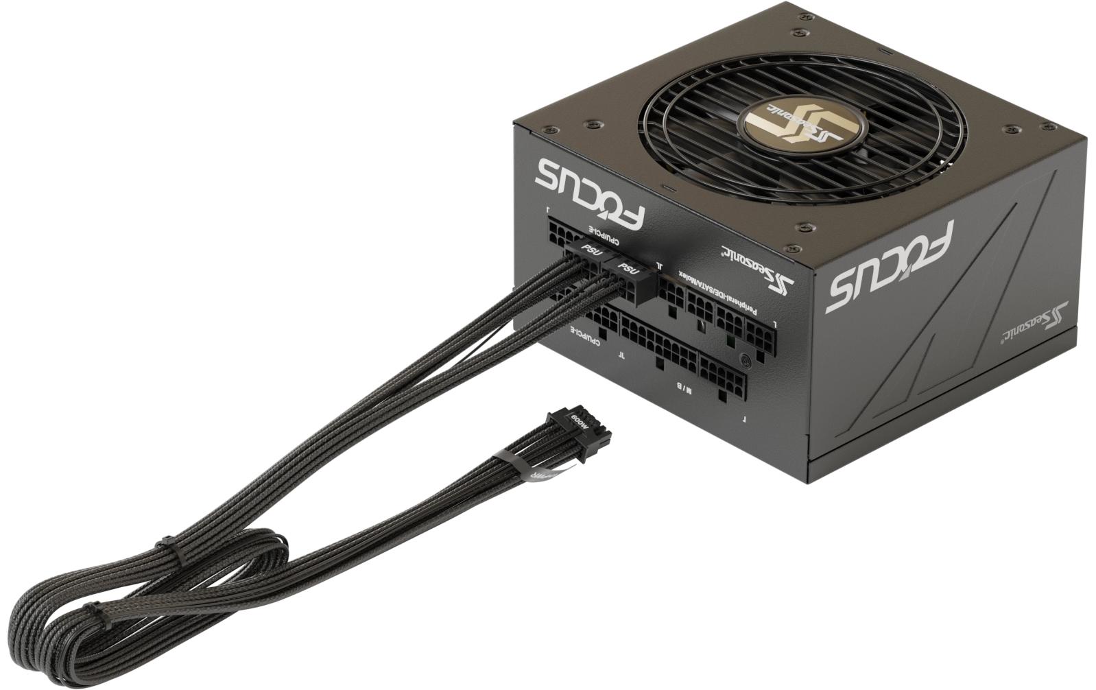 Seasonic 12VHPWR Adapterkabel 75 cm, Schwarz