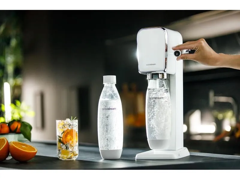 Sodastream Wassersprudler Art Weiss Sodastream Wassersprudler Art Weiss