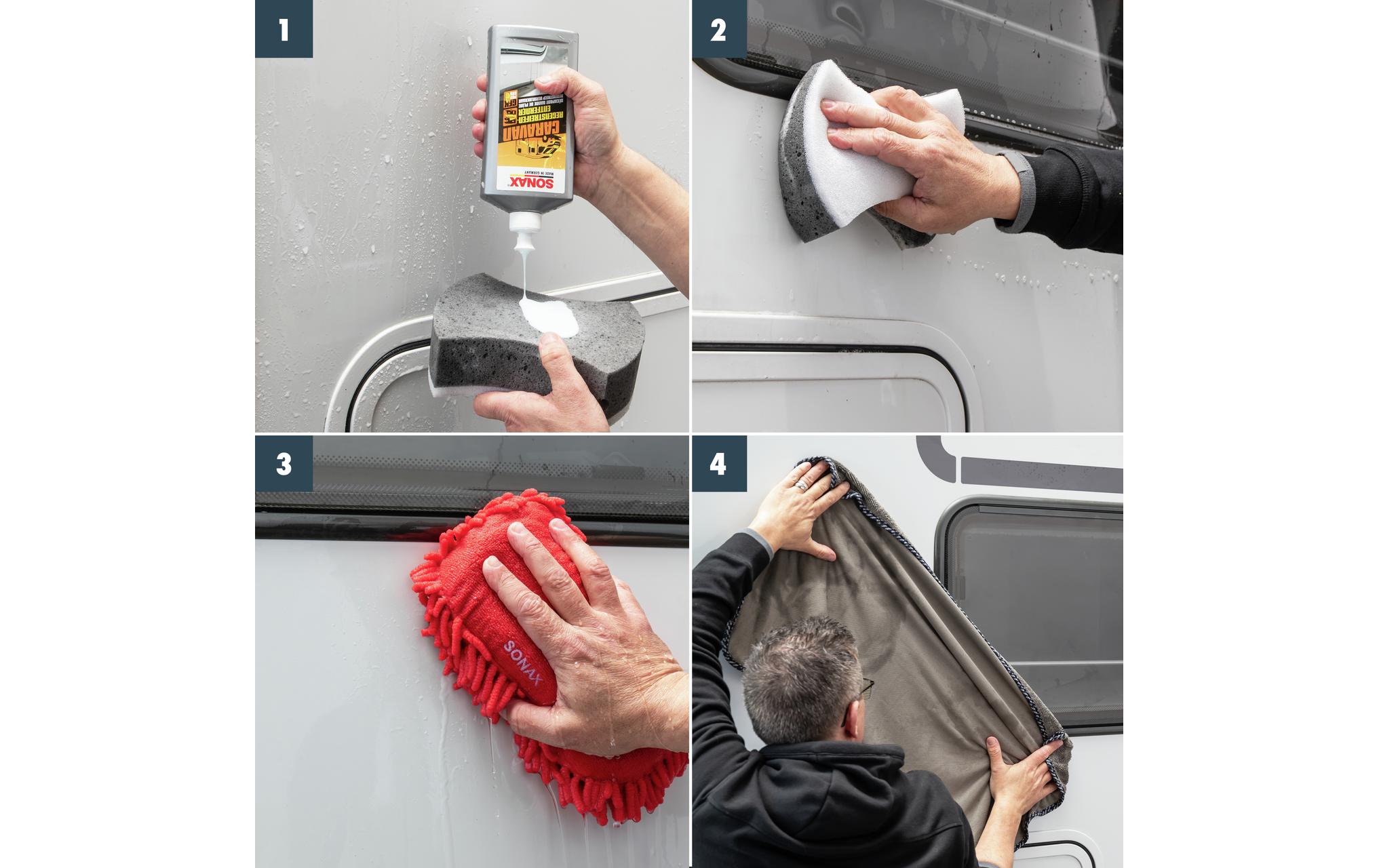 Sonax CARAVAN RegenstreifenEntferner, 500 ml