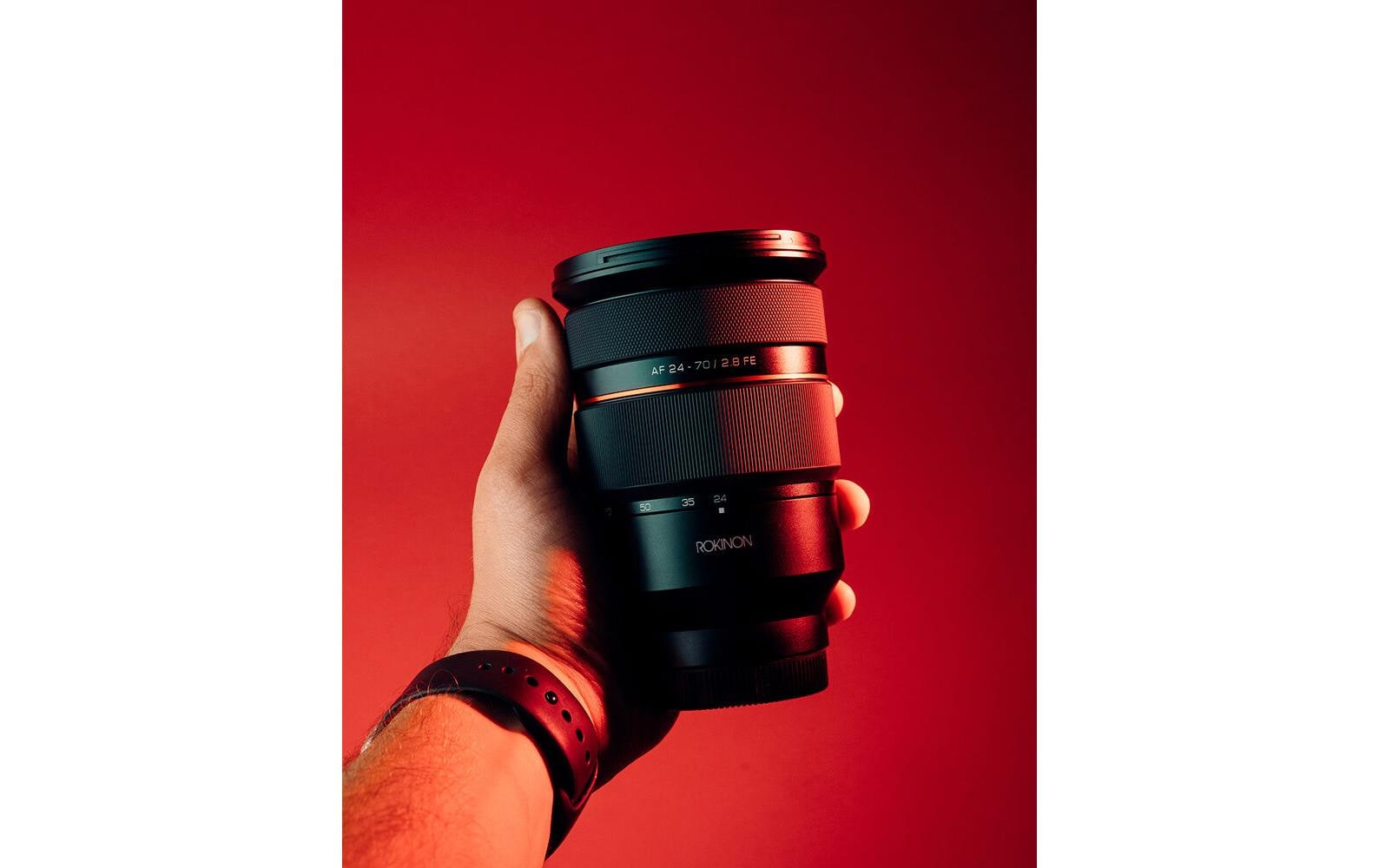 Samyang Zoomobjektiv AF 24-70mm F/2.8 Sony E-Mount Samyang Zoomobjektiv AF 24-70mm F/2.8 Sony E-Mount