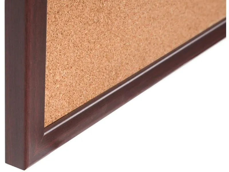 Bi-Office Pinnwand Kork Earth-it 90 x 60 cm, Braun Bi-Office Pinnwand Kork Earth-it 90 x 60 cm, Braun