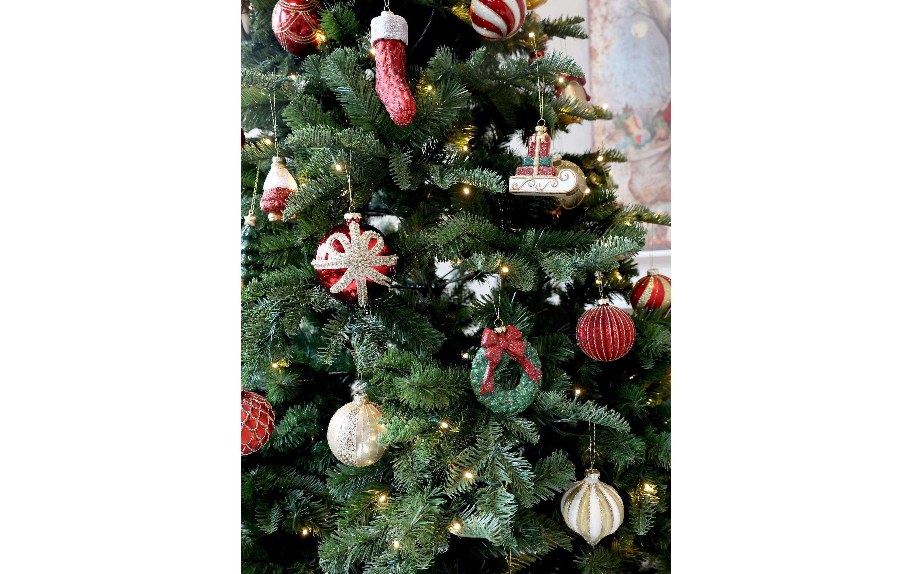 Chic Antique Vintage Schlitten, Messing