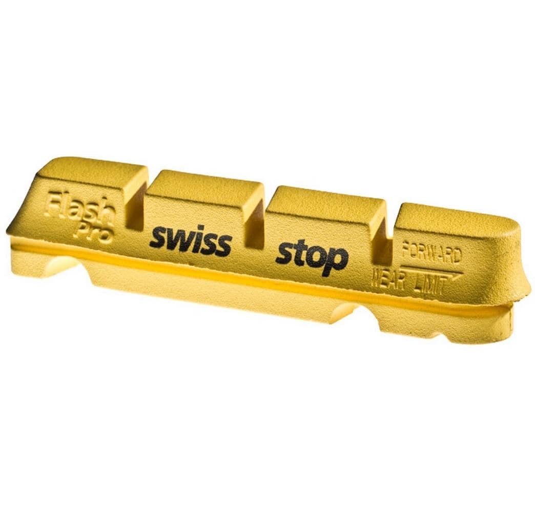 SwissStop Bremsschuhe FlashPro Yellow King, 2 Paar