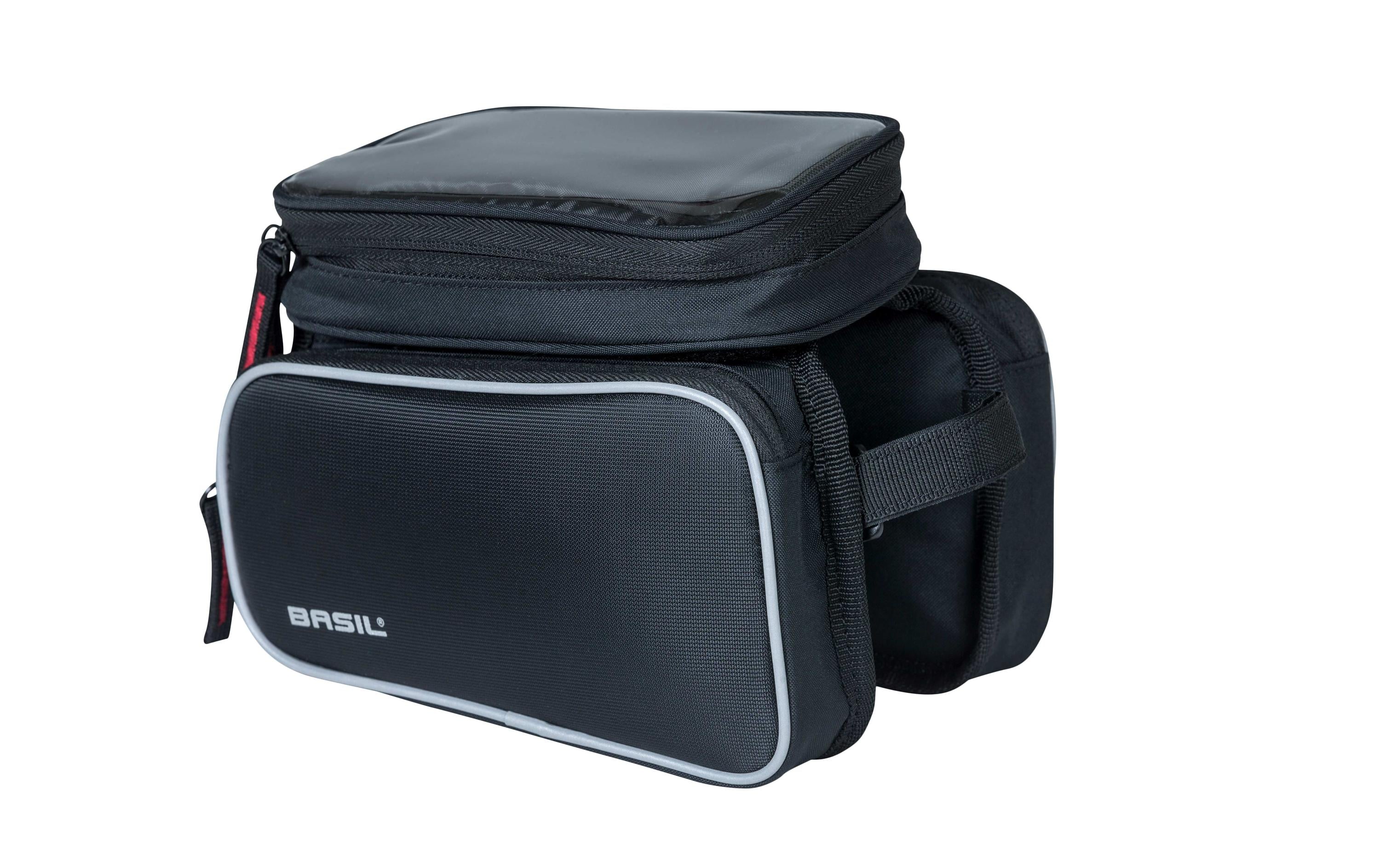 BASIL Rahmentasche Sport Design M Schwarz BASIL Rahmentasche Sport Design M Schwarz