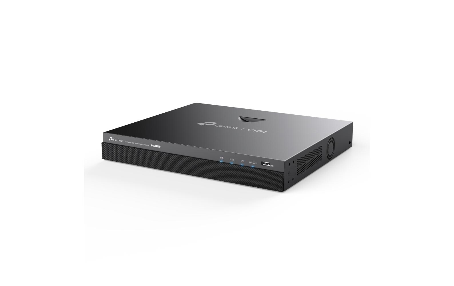 TP-Link Vigi Netzwerkrekorder VIGI NVR2016H-16MP 0 TB, 16 Kanal