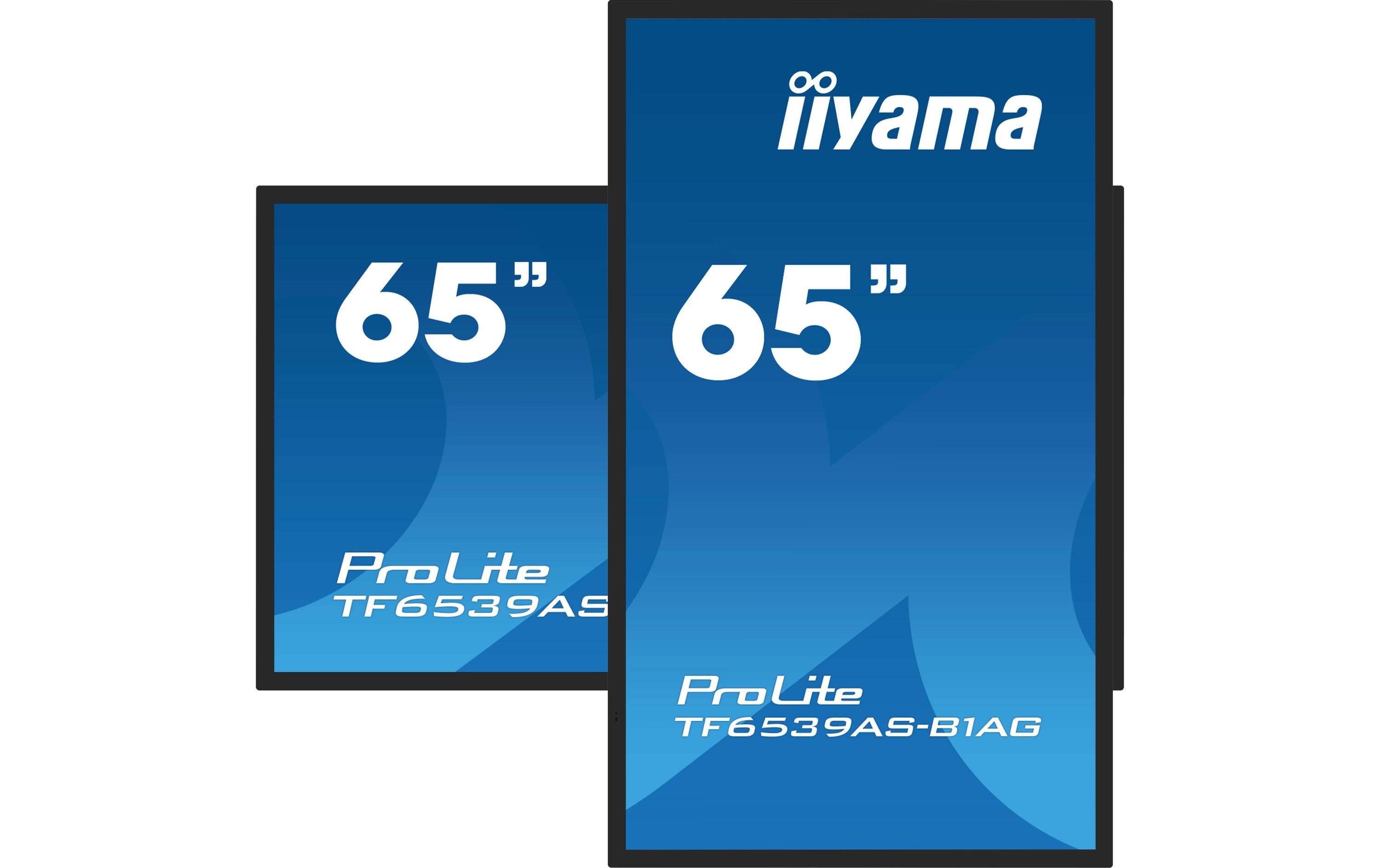 iiyama Touch Display ProLite TF6539AS-B1AG 64.5