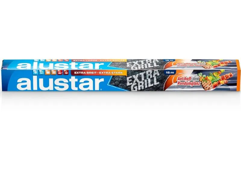 Alustar Alufolie Extra Grill 46 cm x 15 m
