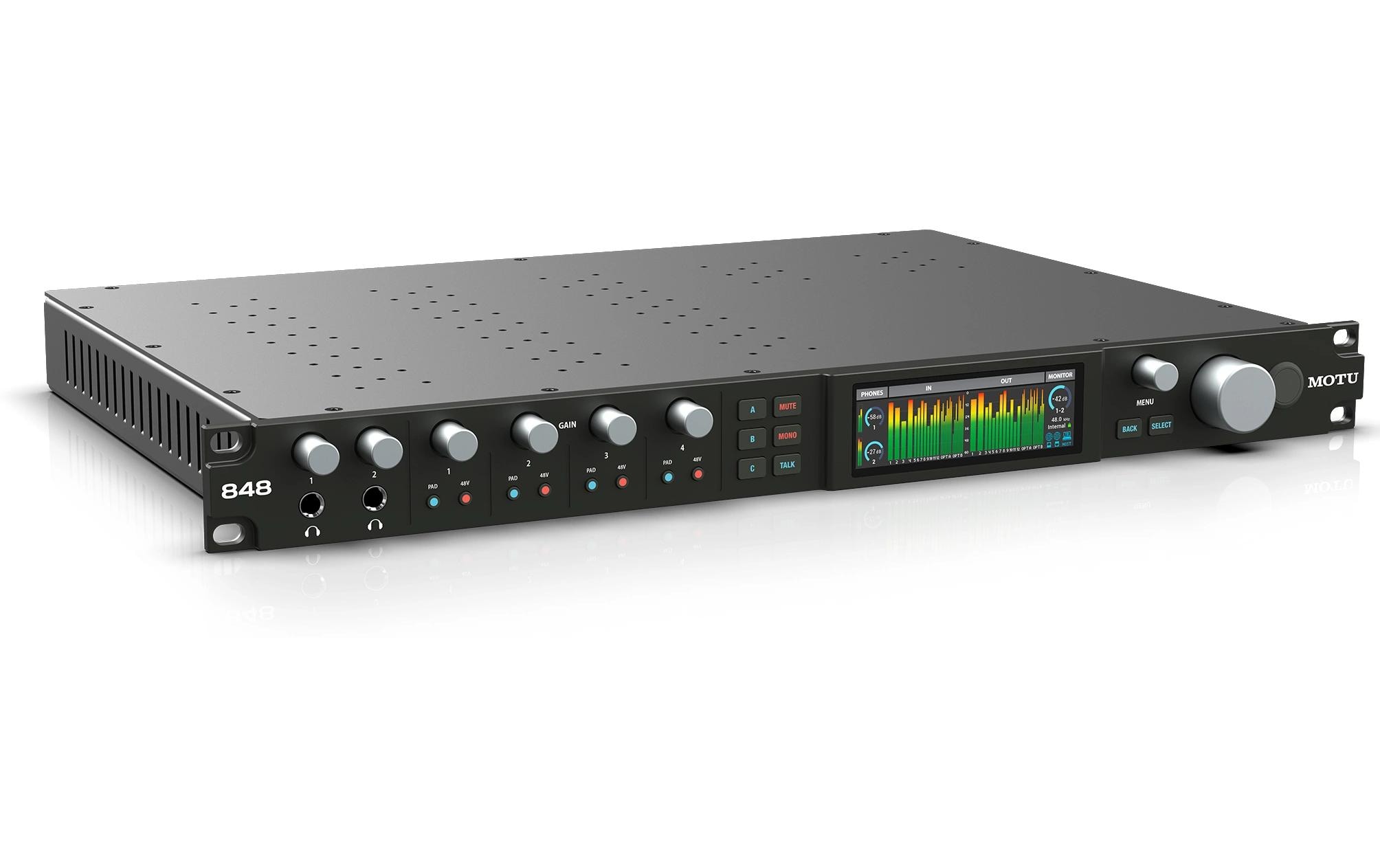Motu Audio Interface Motu 848