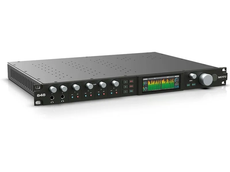 Motu Audio Interface Motu 848