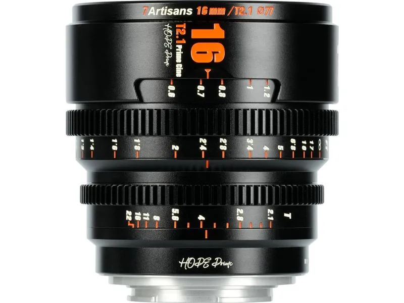 7Artisans Festbrennweite 16mm T/2.1 – MFT 7Artisans Festbrennweite 16mm T/2.1 – MFT