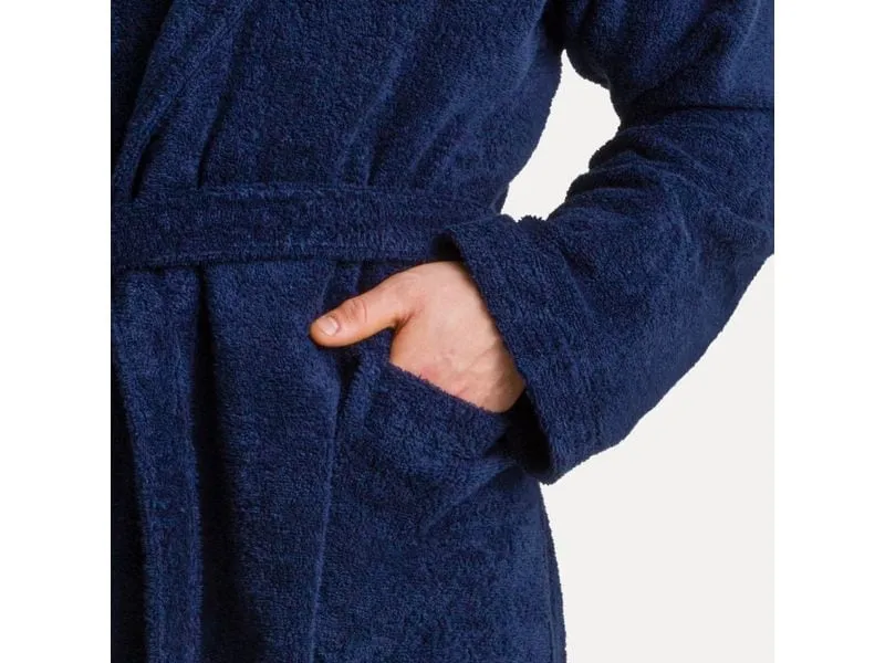 Möve Bademantel Superwuschel XL, Blau Möve Bademantel Superwuschel XL, Blau