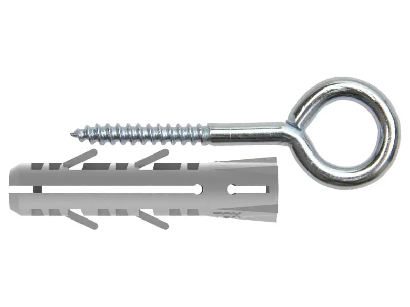 Tox-Dübel Hakendübel Pirat Barbossa-O 8 x 40 mm 2 Stück Tox-Dübel Hakendübel Pirat Barbossa-O 8 x 40 mm 2 Stück