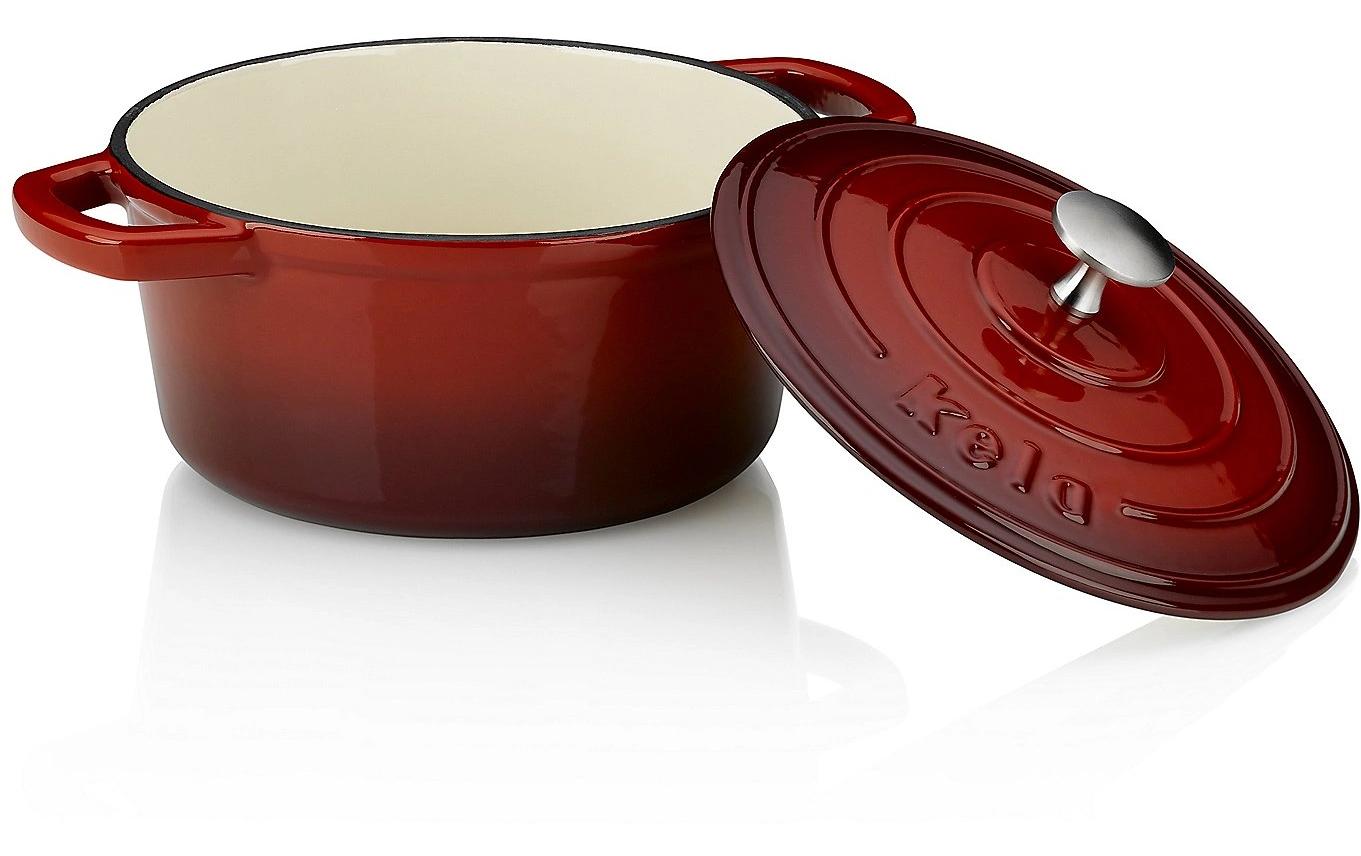 Kela Bräter Calido 21 cm, Rot