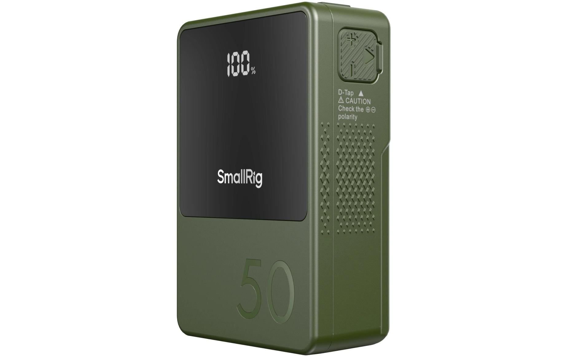 Smallrig VB50 Mini V-Mount-Batterie Grün