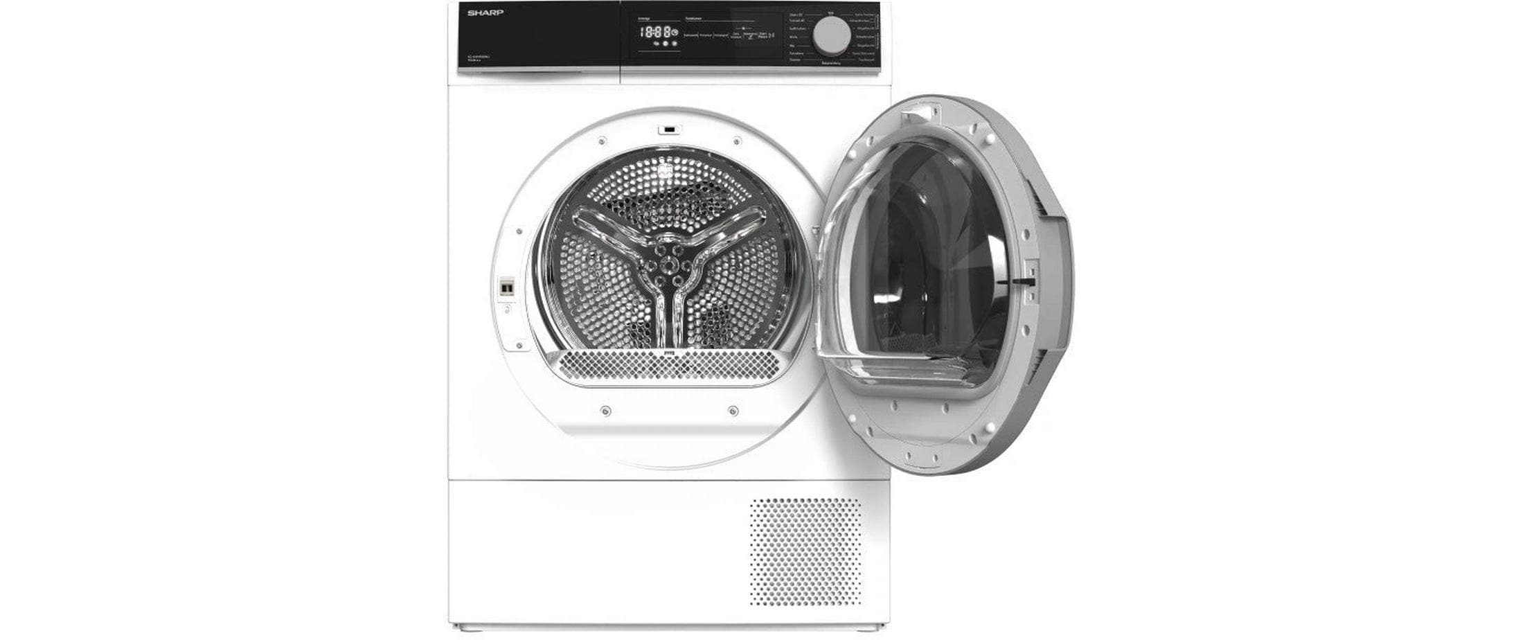 Sharp Wäschetrockner KD-NHH9S8GW3-DE Rechts