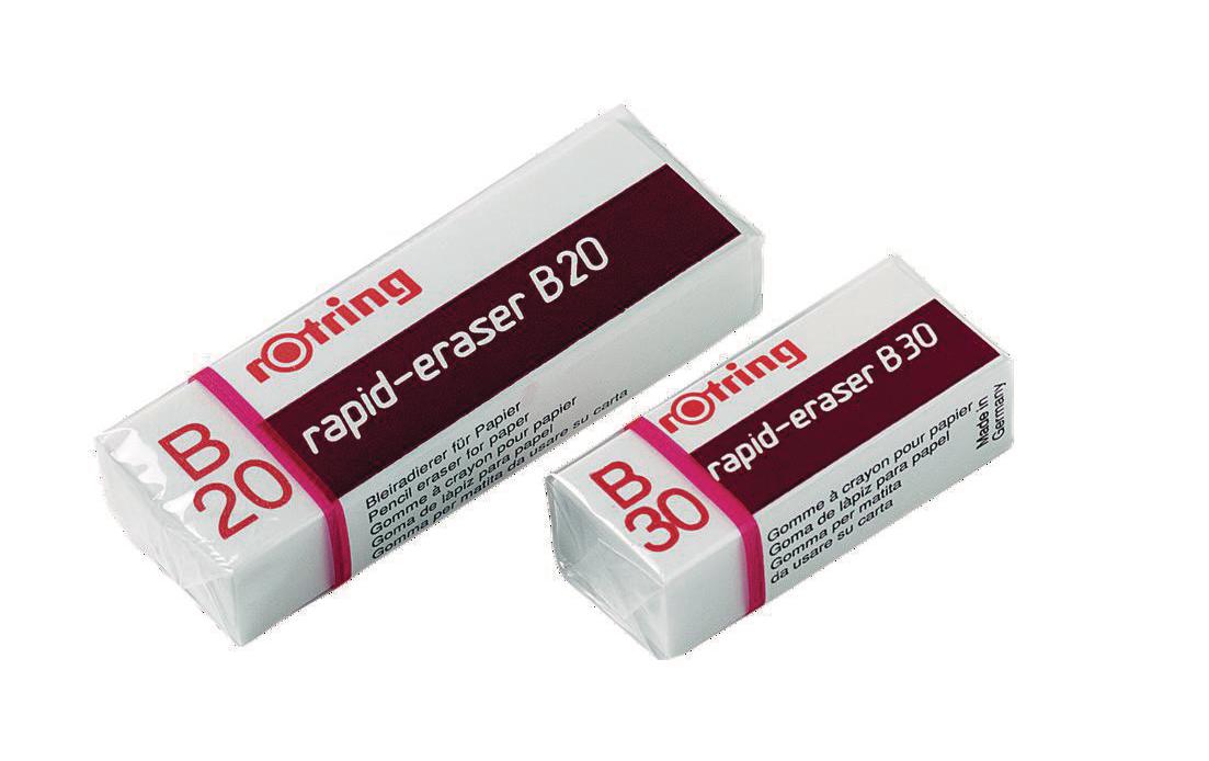 Rotring Radiergummi Tikky B20 Weiss