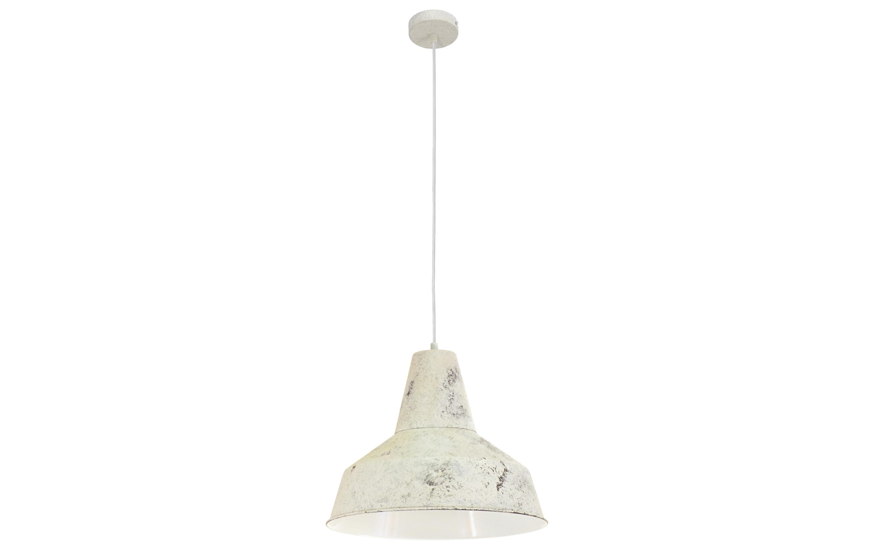 EGLO Leuchten Pendelleuchte SOMERTON 1x E27 Weiss EGLO Leuchten Pendelleuchte SOMERTON 1x E27 Weiss