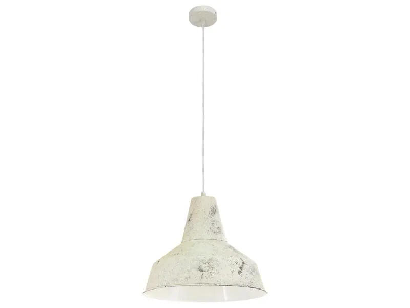 EGLO Leuchten Pendelleuchte SOMERTON 1x E27 Weiss EGLO Leuchten Pendelleuchte SOMERTON 1x E27 Weiss
