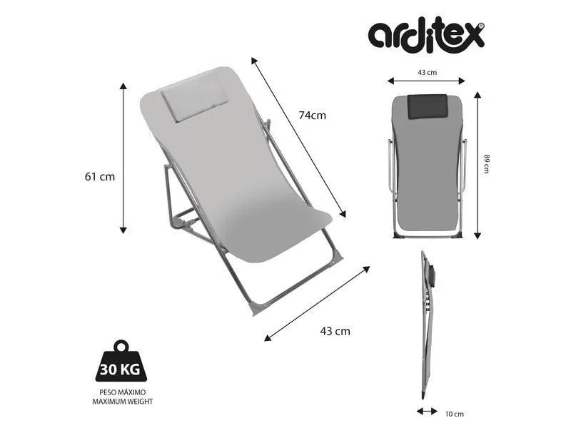 Arditex Kinder-Gartenstuhl Marvel Avengers