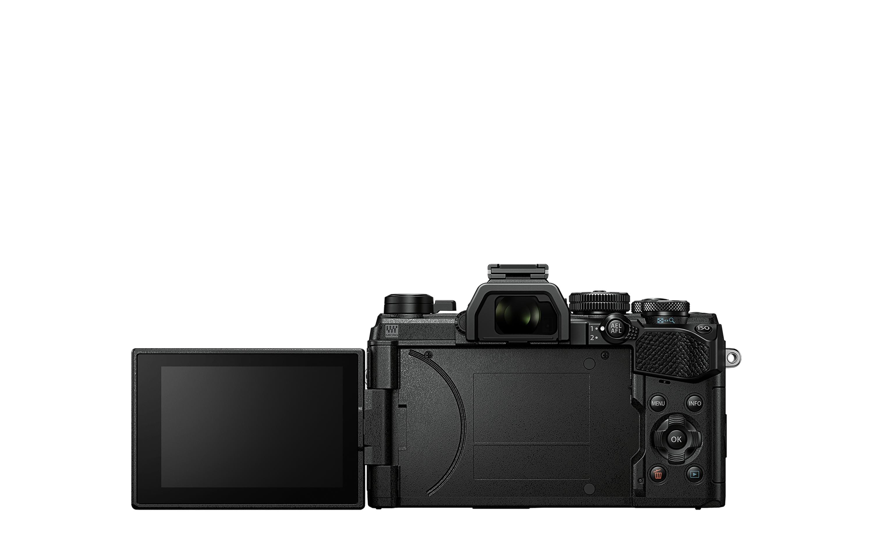 OM-System Fotokamera OM-5 Body Schwarz OM-System Fotokamera OM-5 Body Schwarz