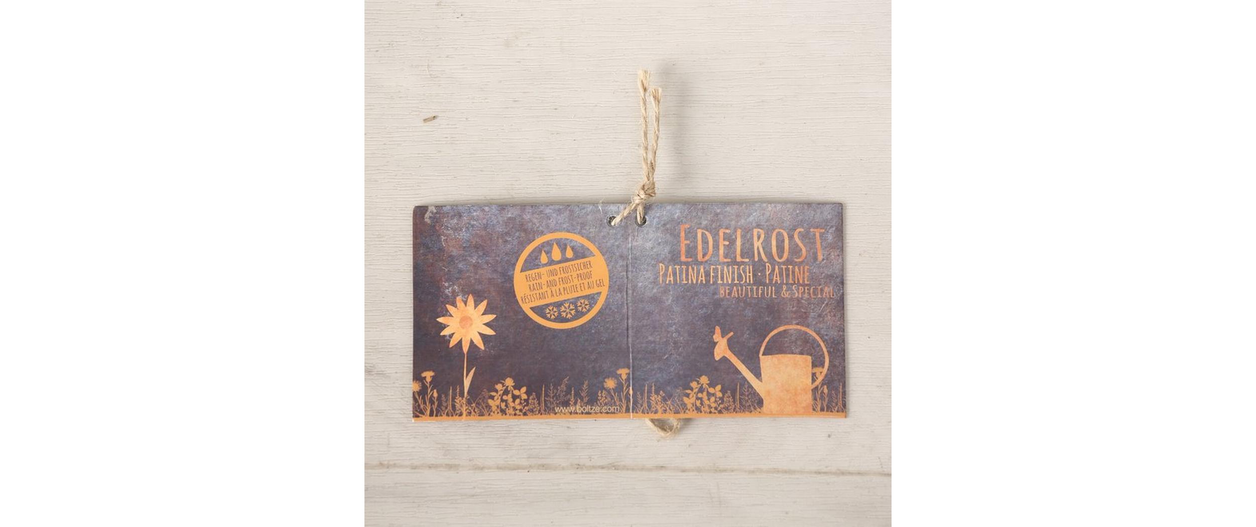 Boltze Kaminholzregal Tobias