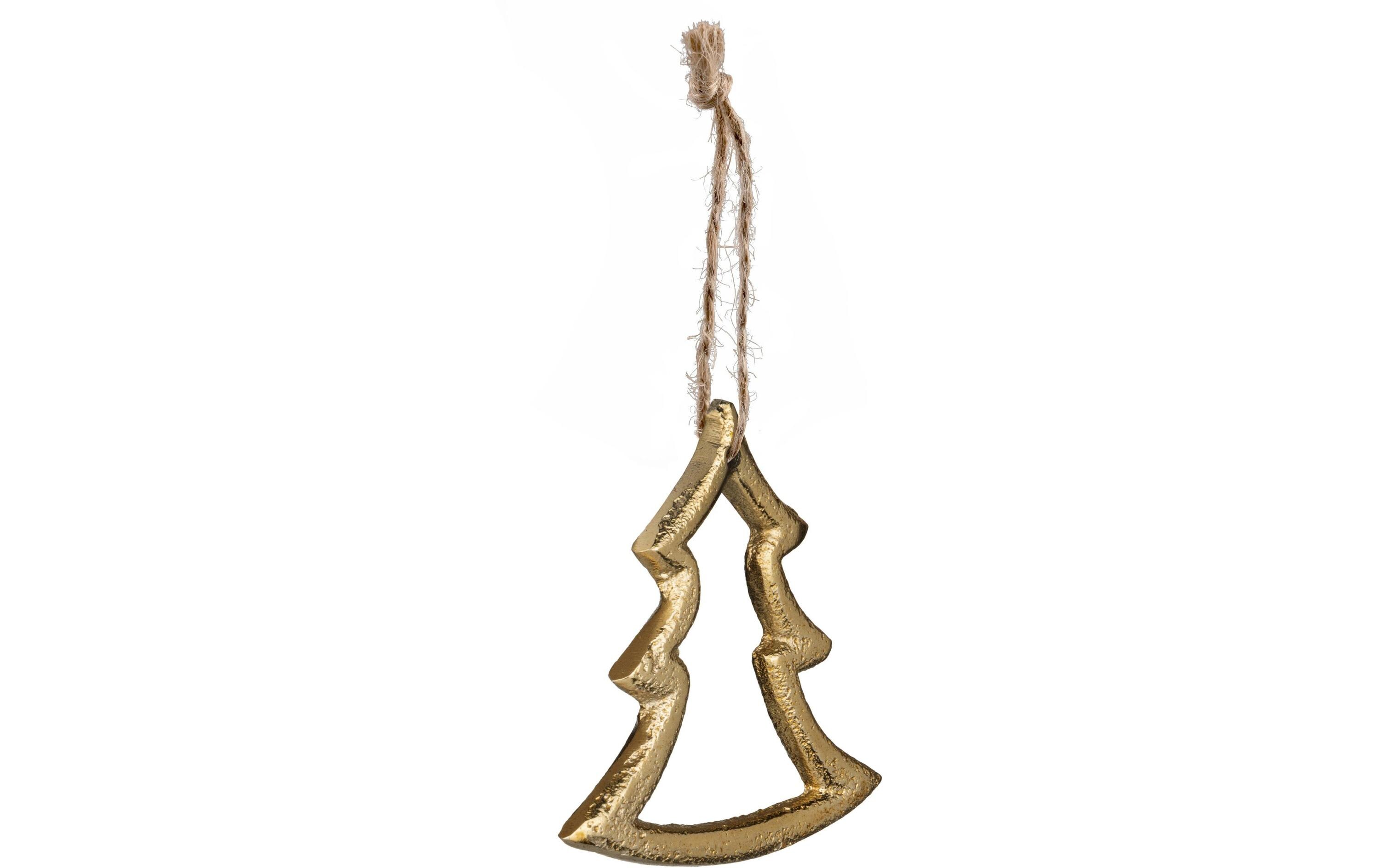 EGLO Weihnachtsschmuck Baliguian Tanne, Gold