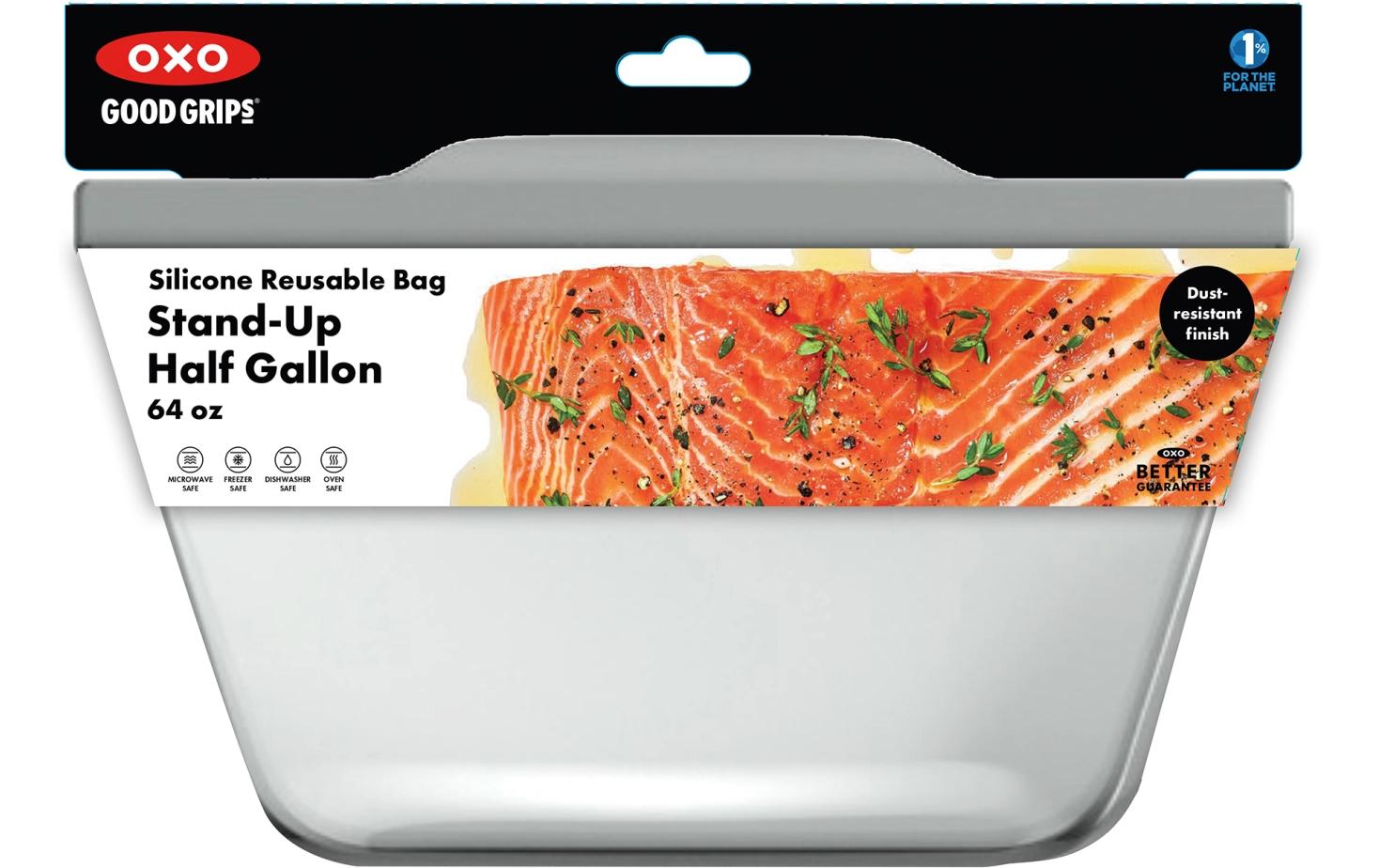 Oxo Good Grips Frischhaltebeutel Stand Up, 1.8 l Oxo Good Grips Frischhaltebeutel Stand Up, 1.8 l