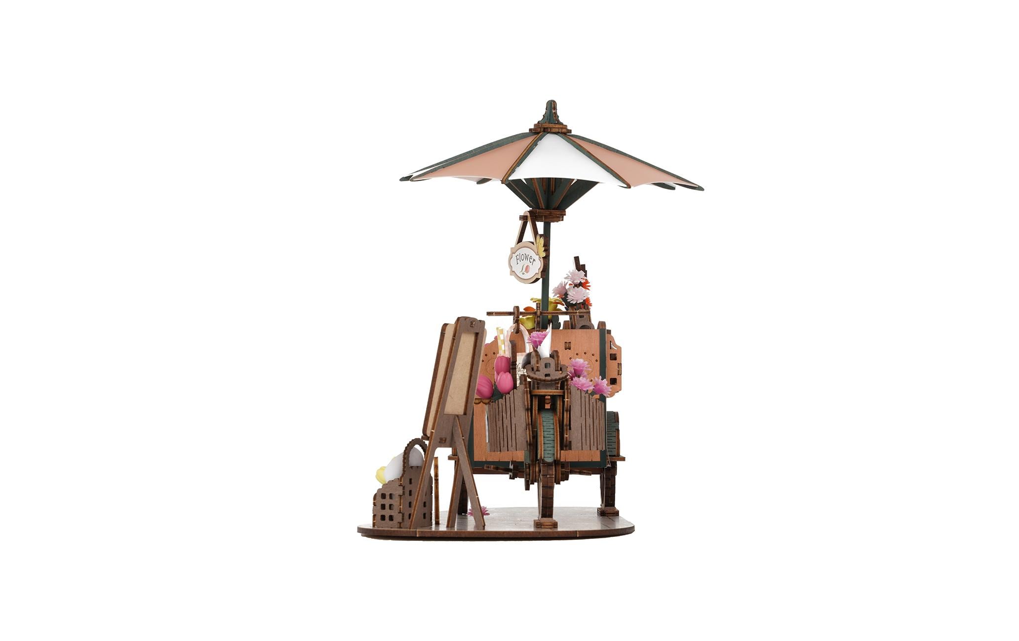 RoboTime Bausatz Blossom Cart 187-teilig