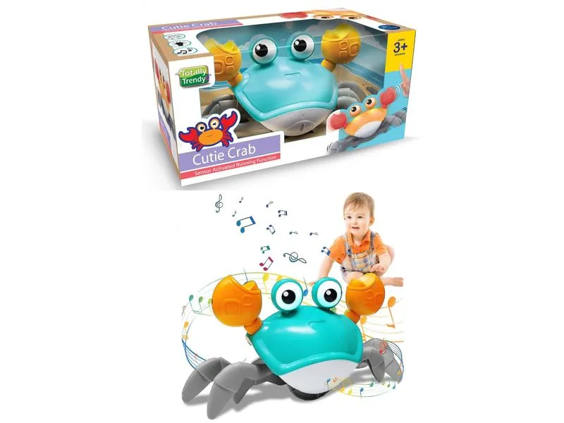 Totally Laufende Krabbe mit Sound & Sensor