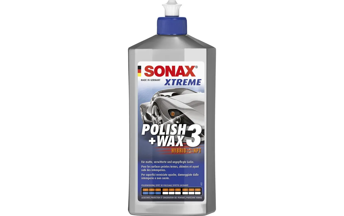 Sonax Wachs XTREME Polish + Wax 3 Nano Pro Sonax Wachs XTREME Polish + Wax 3 Nano Pro